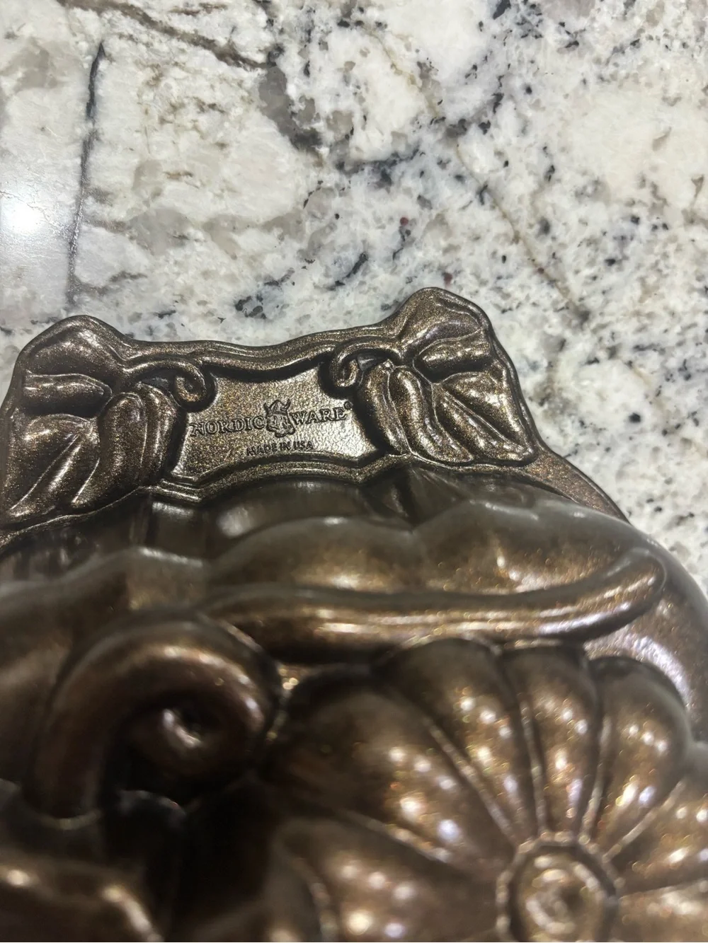 Nordic Ware add touch